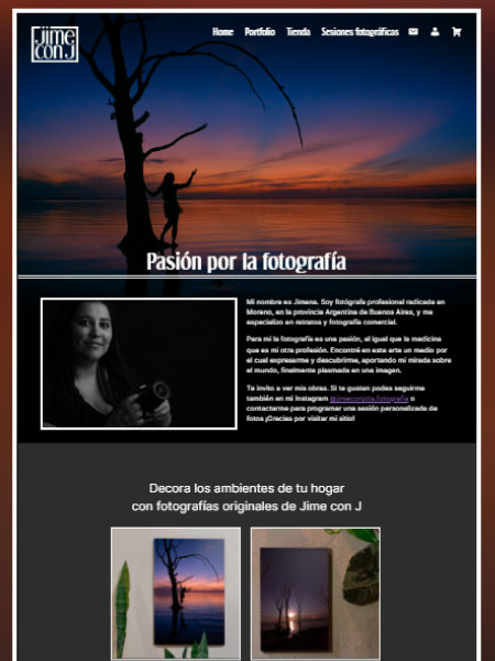 Website de Jime con J
