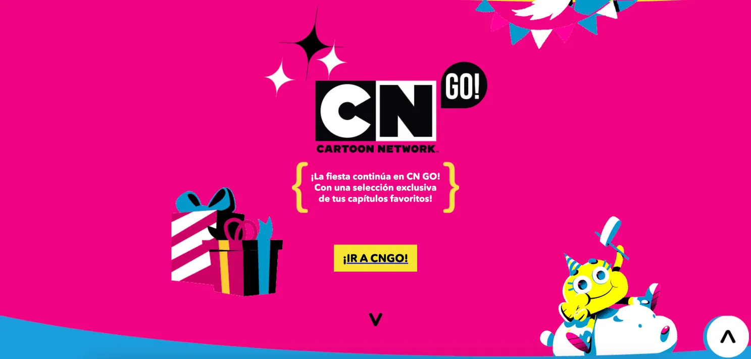 Cartoon Network 25 aniversario - contenido promocional