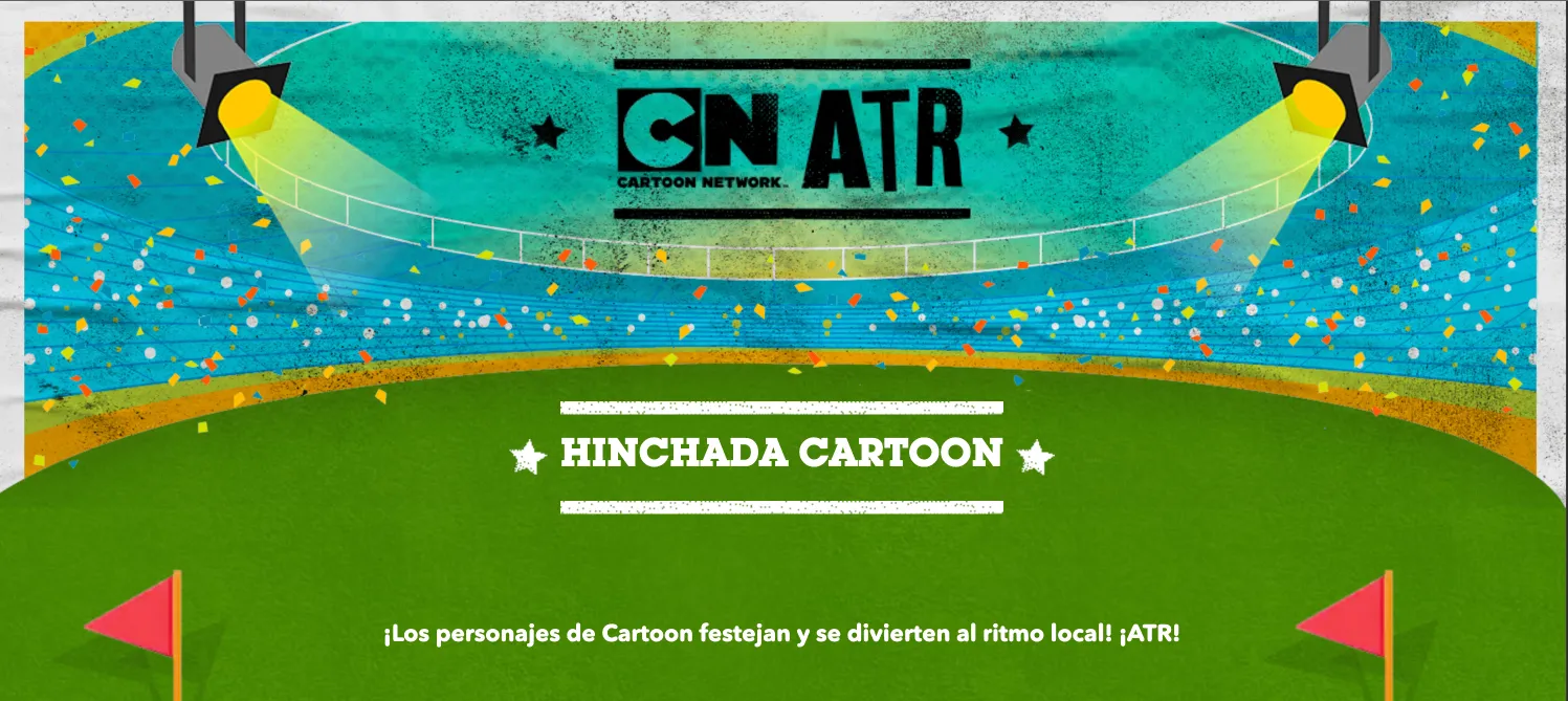 Cartoon Network ATR - home