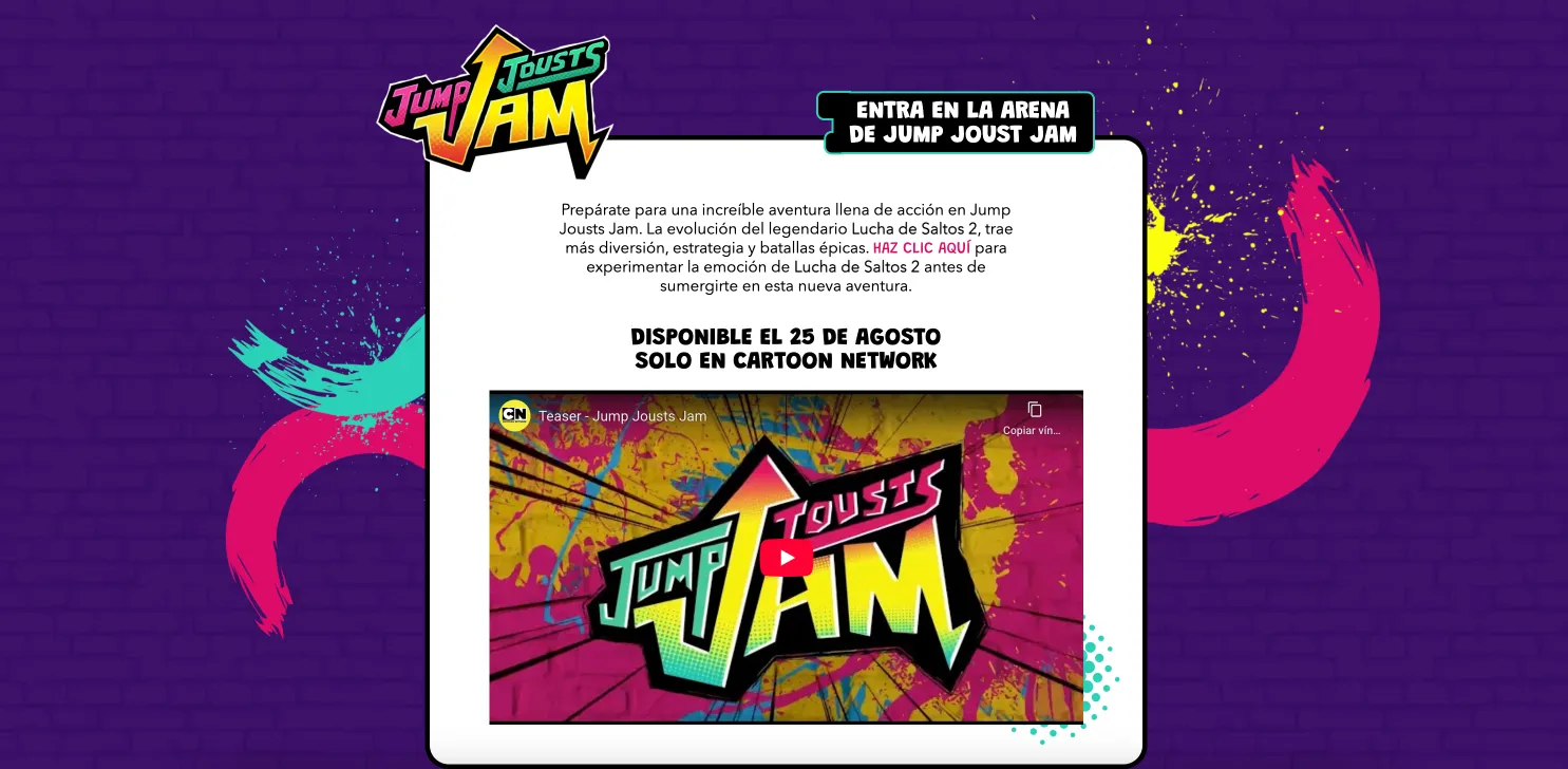 Proyecto Jump Jousts Jam