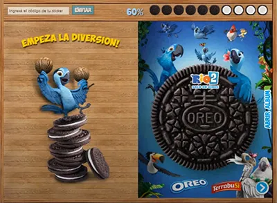 Imagen de una sección del proyecto