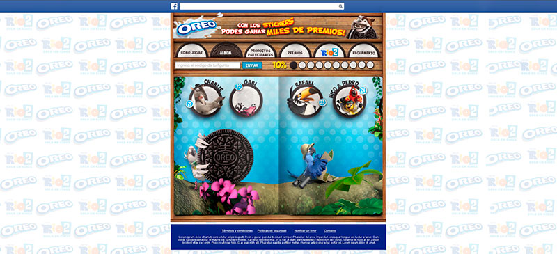 Image of a project section