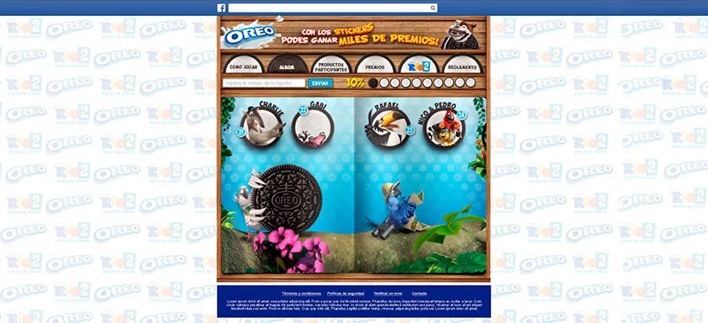 Imagen de una sección del proyecto