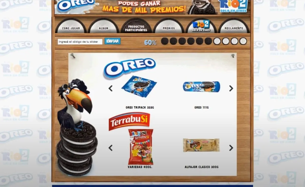 Imagen de una sección del proyecto