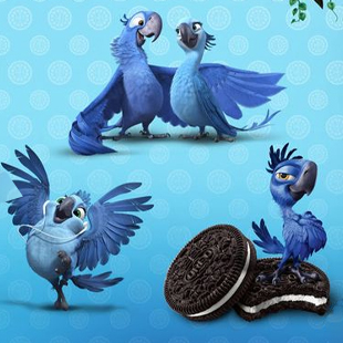 Álbum virtual Rio 2 + Oreo Álbum virtual Rio 2 + Oreo