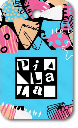 Etiqueta de producto de PiaLaLa