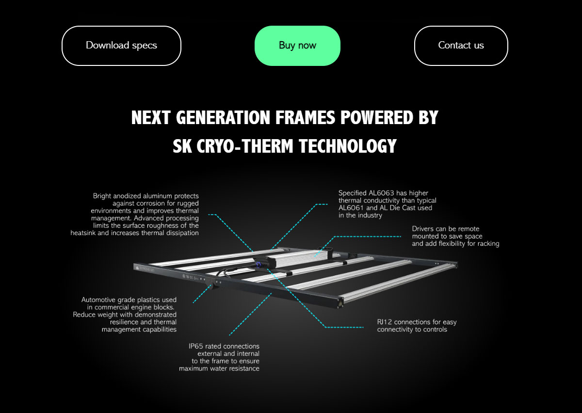 Sección del sitio de Spectrum King