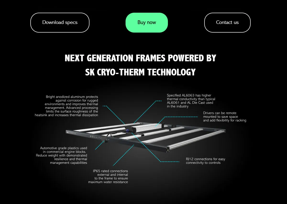 Sección del sitio de Spectrum King