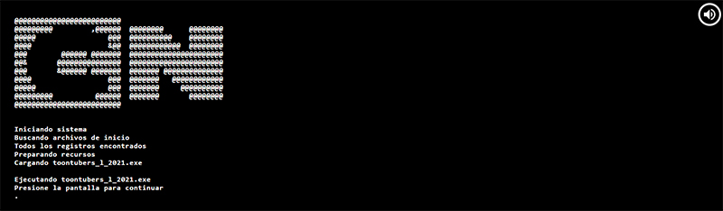 Project's loading screen